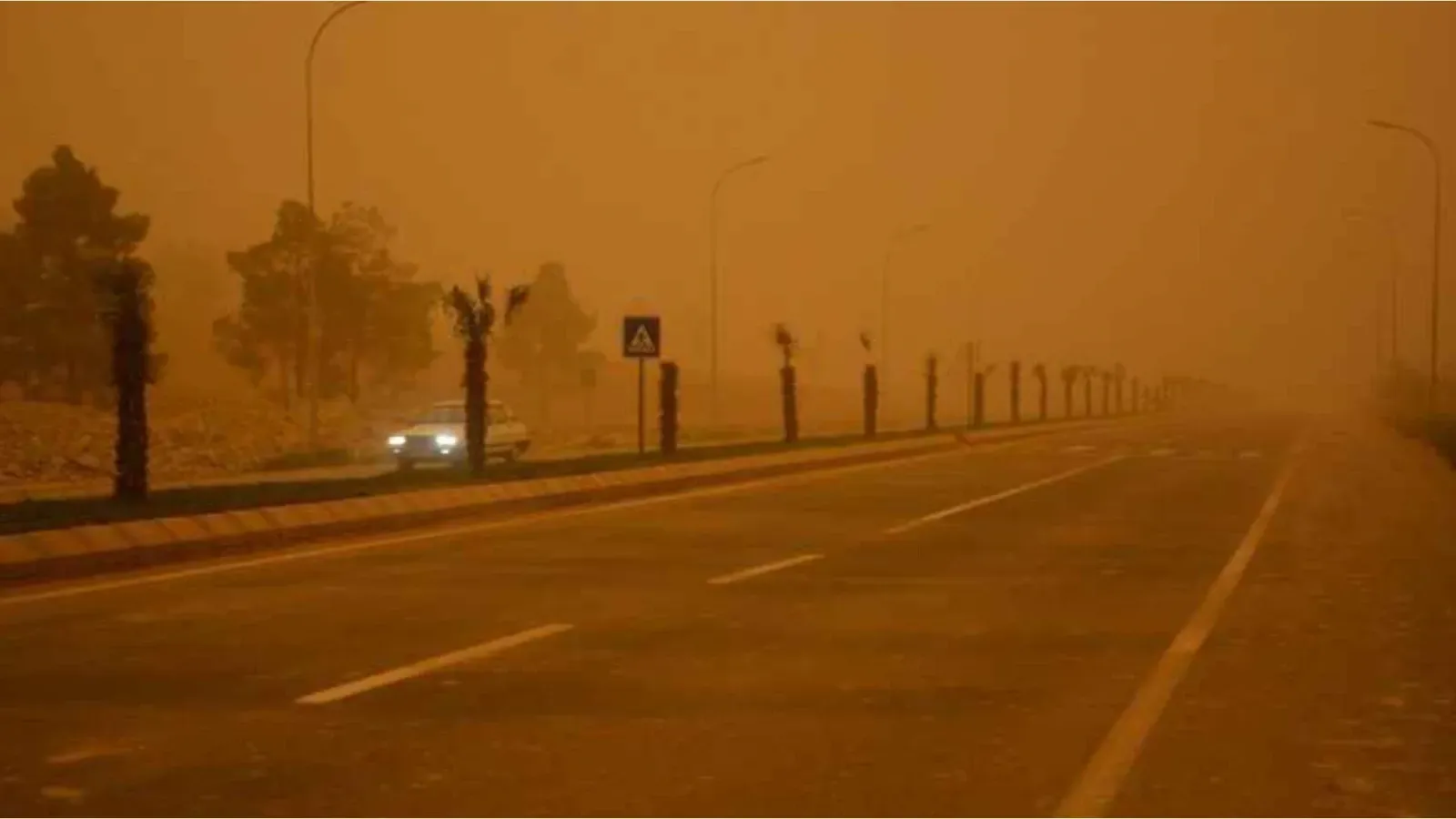 Valilikten Şanlıurfa İçin Toz Taşınımı Uyarısı