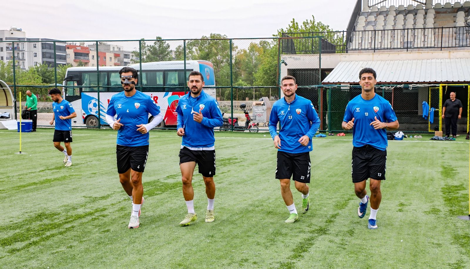Viranşehir Belediye Spor’da Muş Hasköy Gençlerbirliği Mesaisi