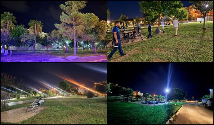 Viranşehir’de Parklarda Huzur ve Güven Denetimi